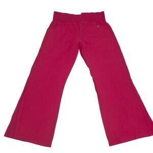 G by Guess Y2K Hot Pink‎ Low Rise Wide Leg Linen Pants